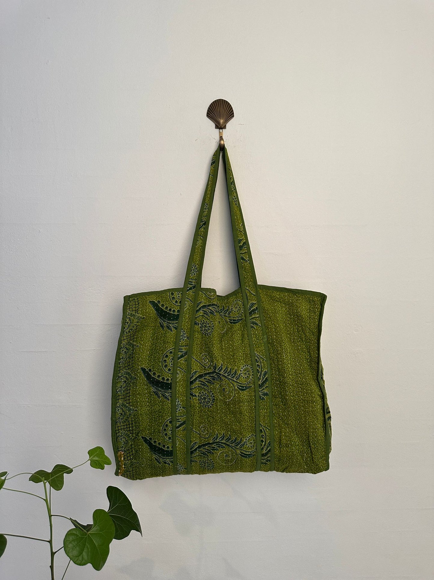 Kantha tote bag - 5317