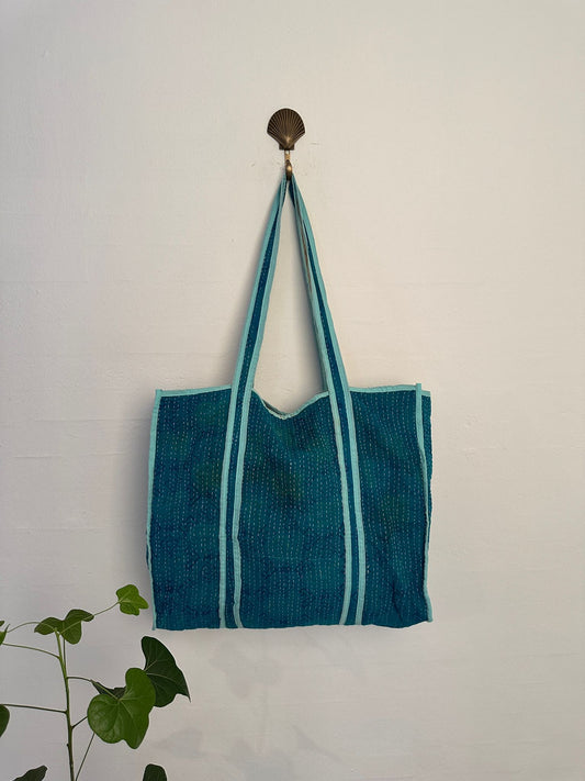 Kantha tote bag - 5318