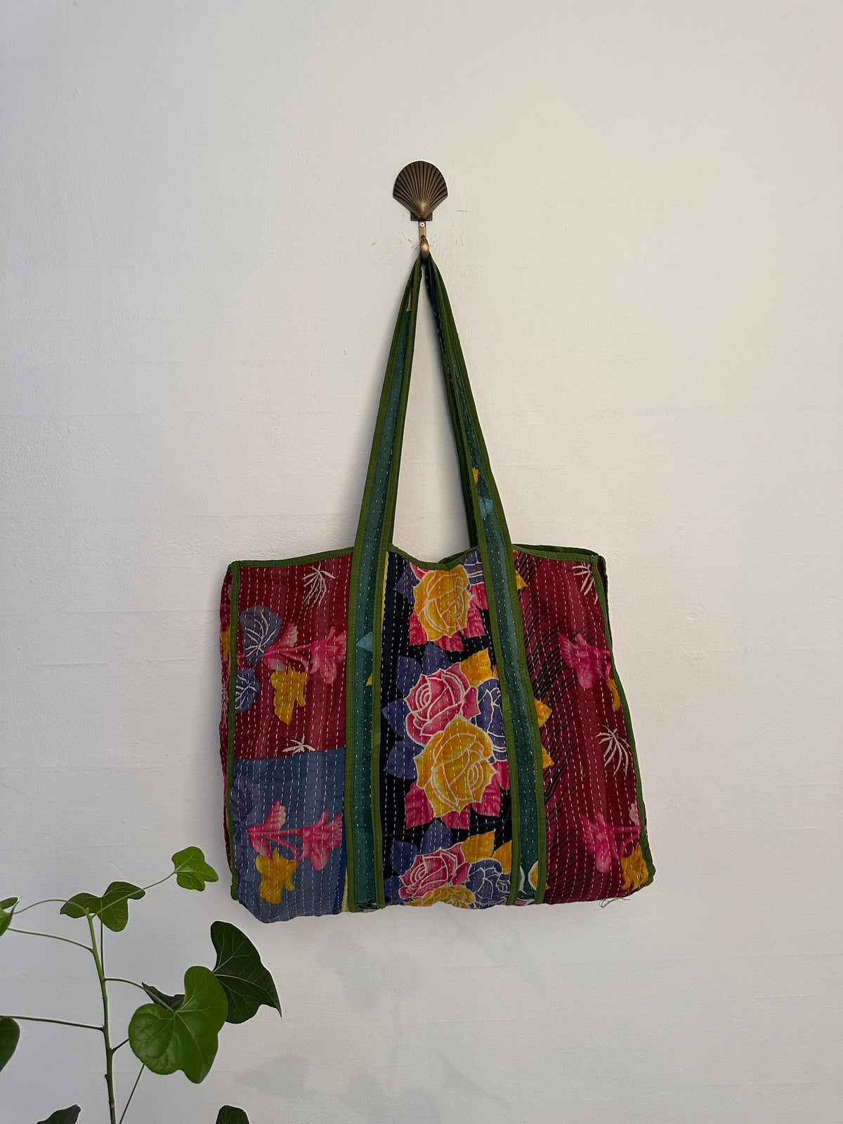 Kantha tote bag - 5319