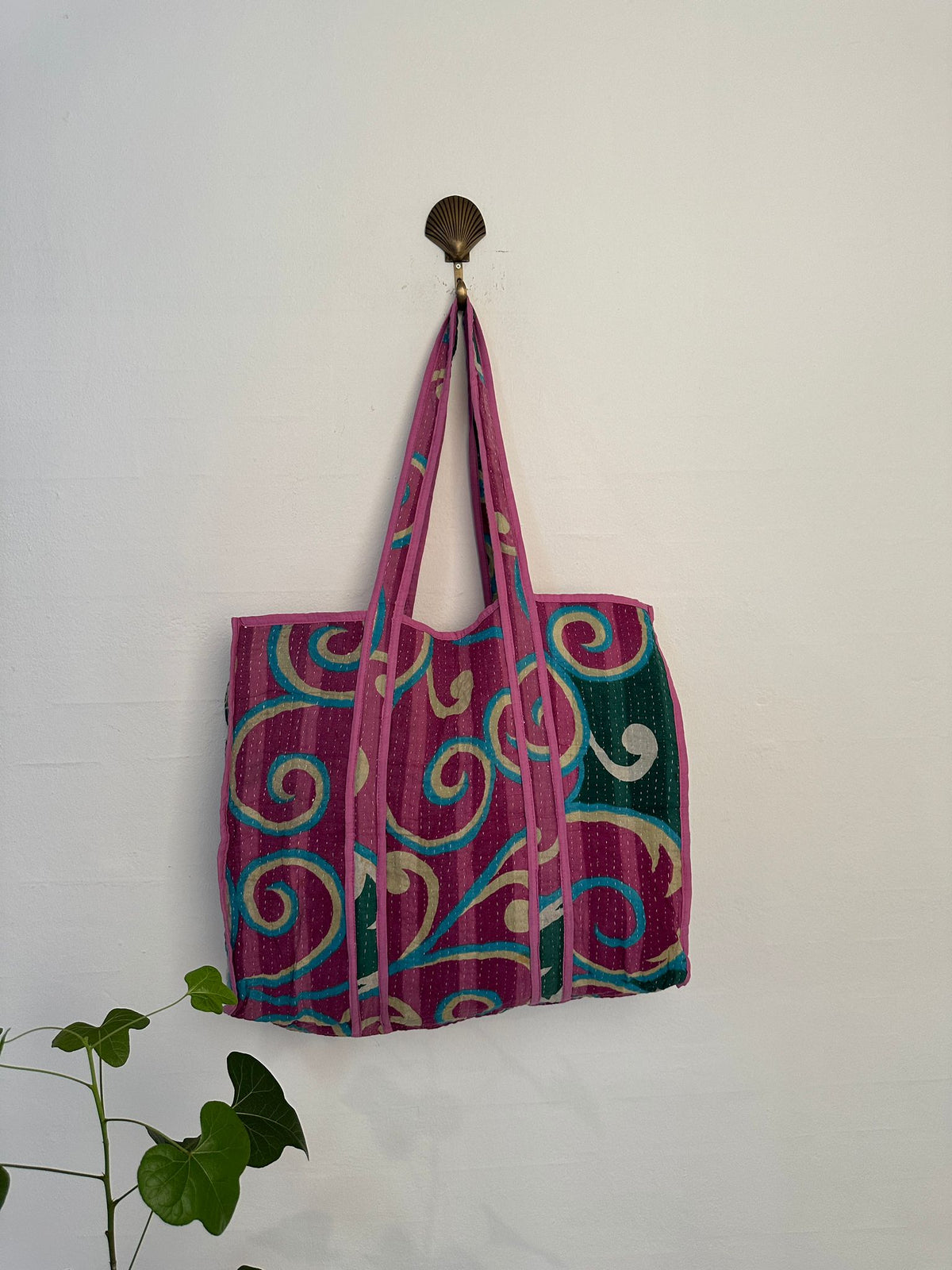 Kantha tote bag - 5323