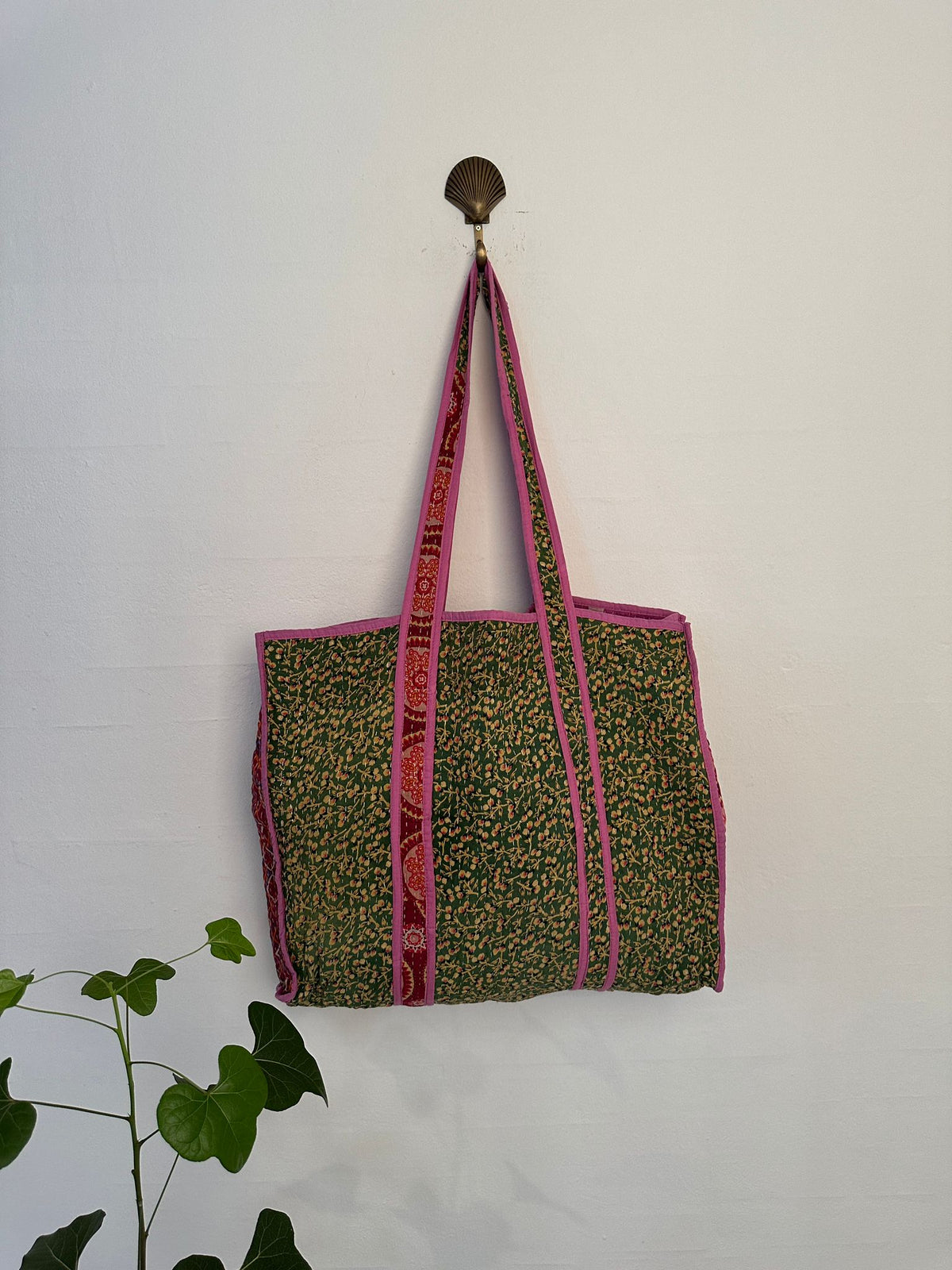 Kantha tote bag - 5324
