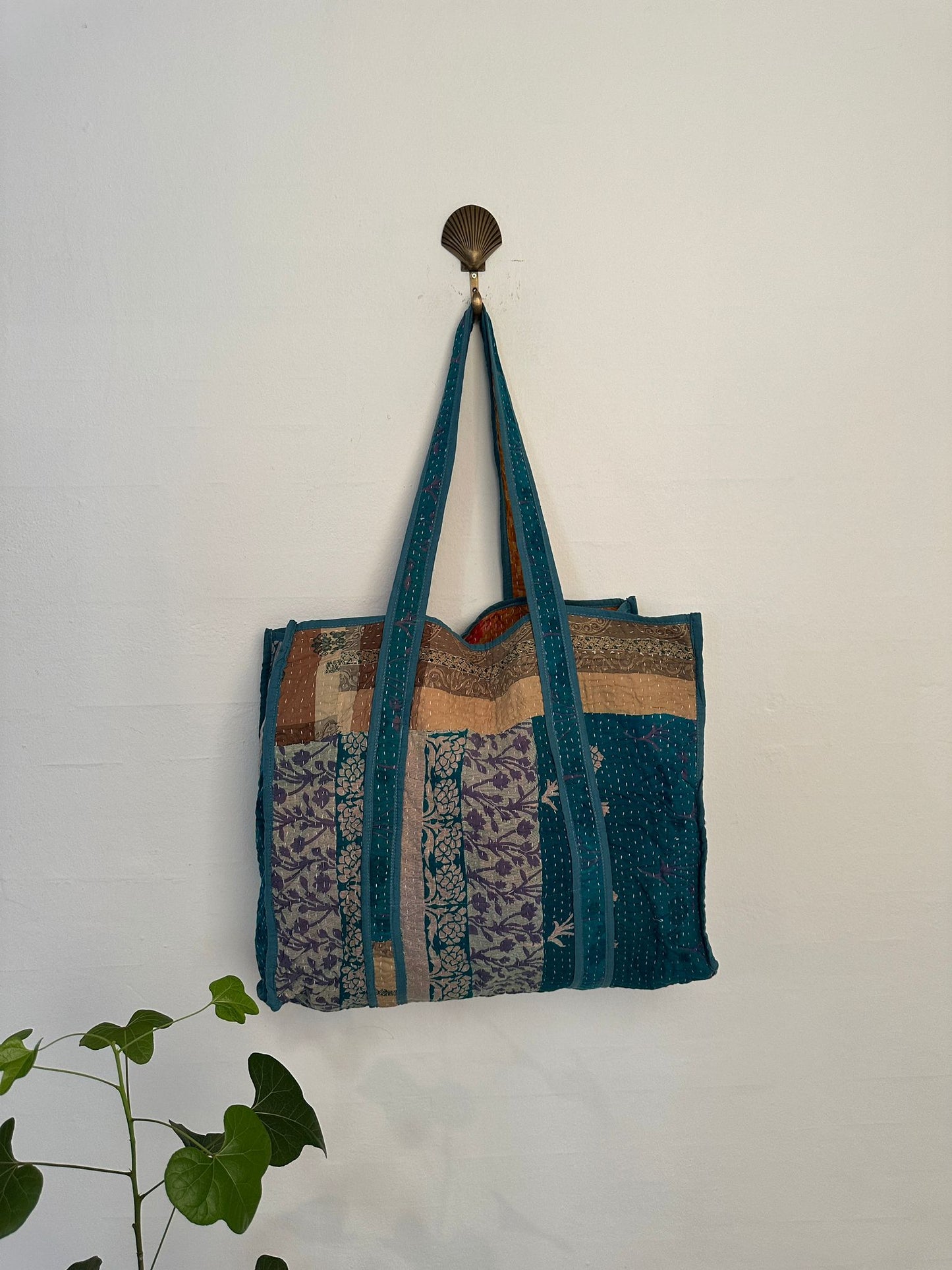 Kantha tote bag - 5325