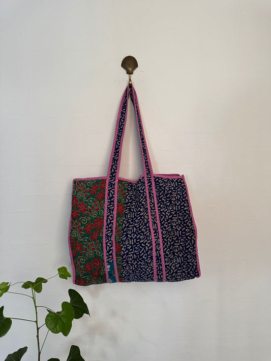 Kantha tote bag - 5326