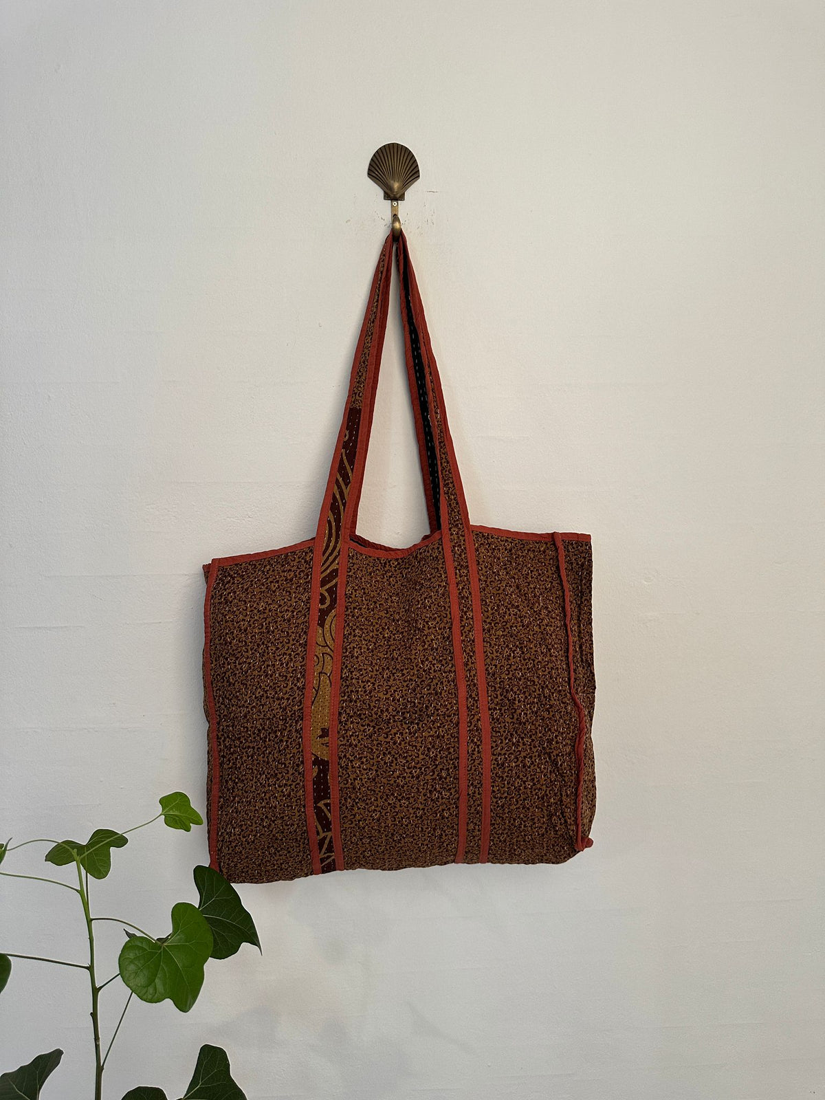 Kantha tote bag - 5328