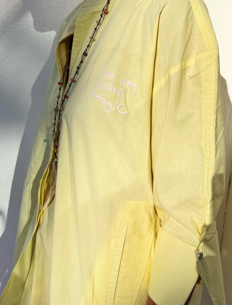 Luna magic shirt gul
