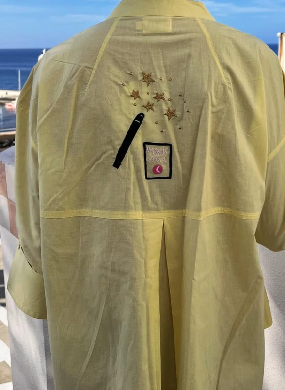 Luna magic shirt gul