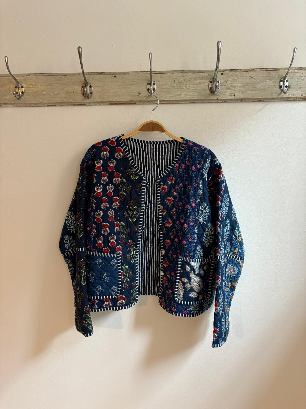 Lulu jacket blue