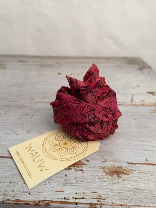 Silk scarf - 51