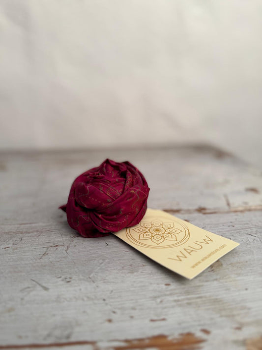 Silk scarf - 8
