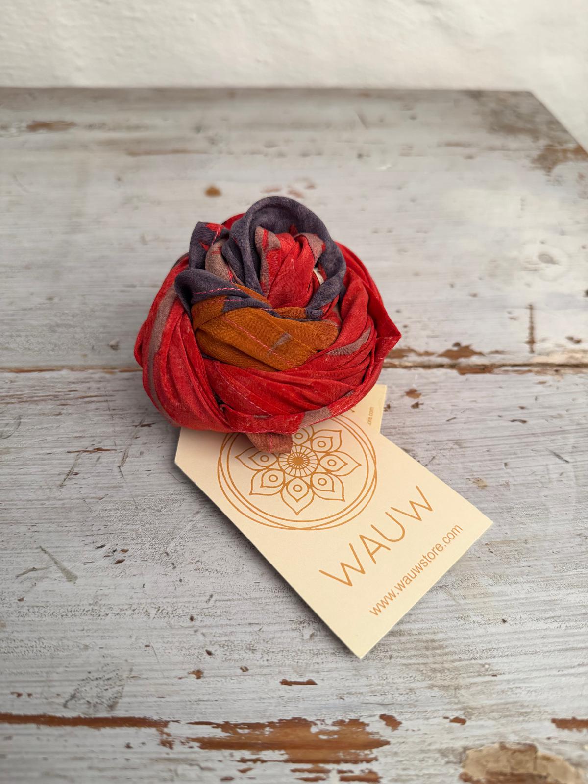 Silk scarf - 2