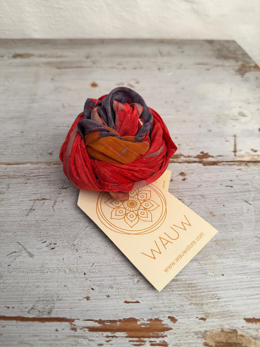 Silk scarf - 2