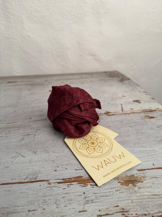 Silk scarf - 5