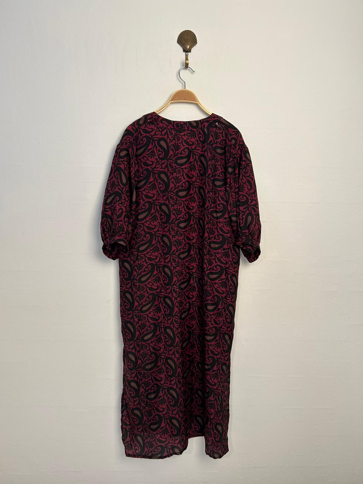 Silk dress 22