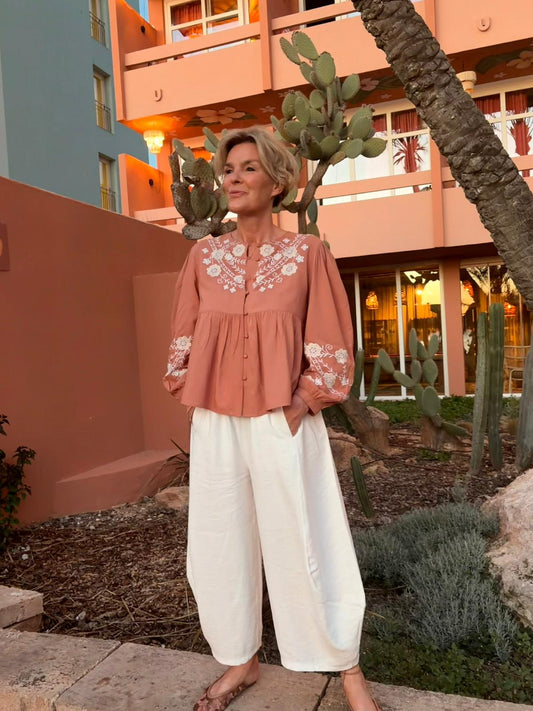 Cannes pants - Hvid