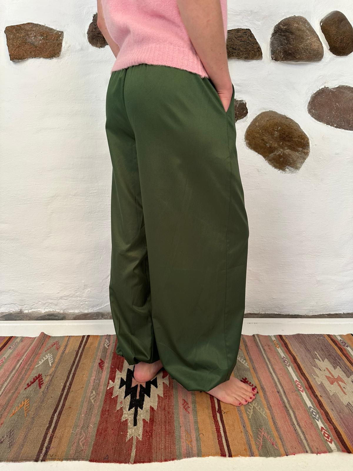 Bella Ballon pants - Green