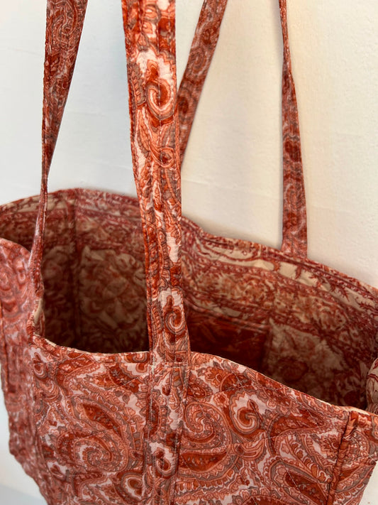 Tote Bag Silk - 11