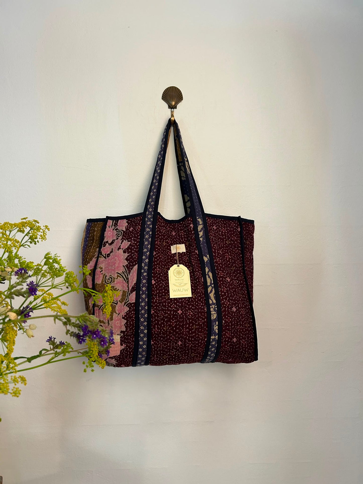 Kantha tote bag 3