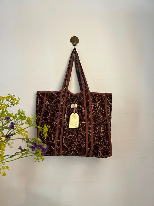 Kantha tote bag 7