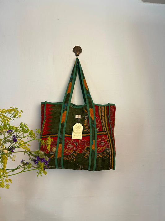 Kantha tote bag 12