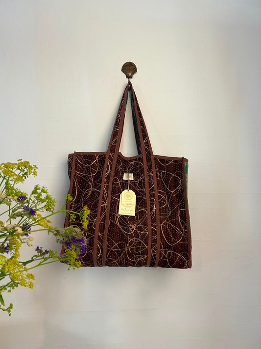 Kantha tote bag 13