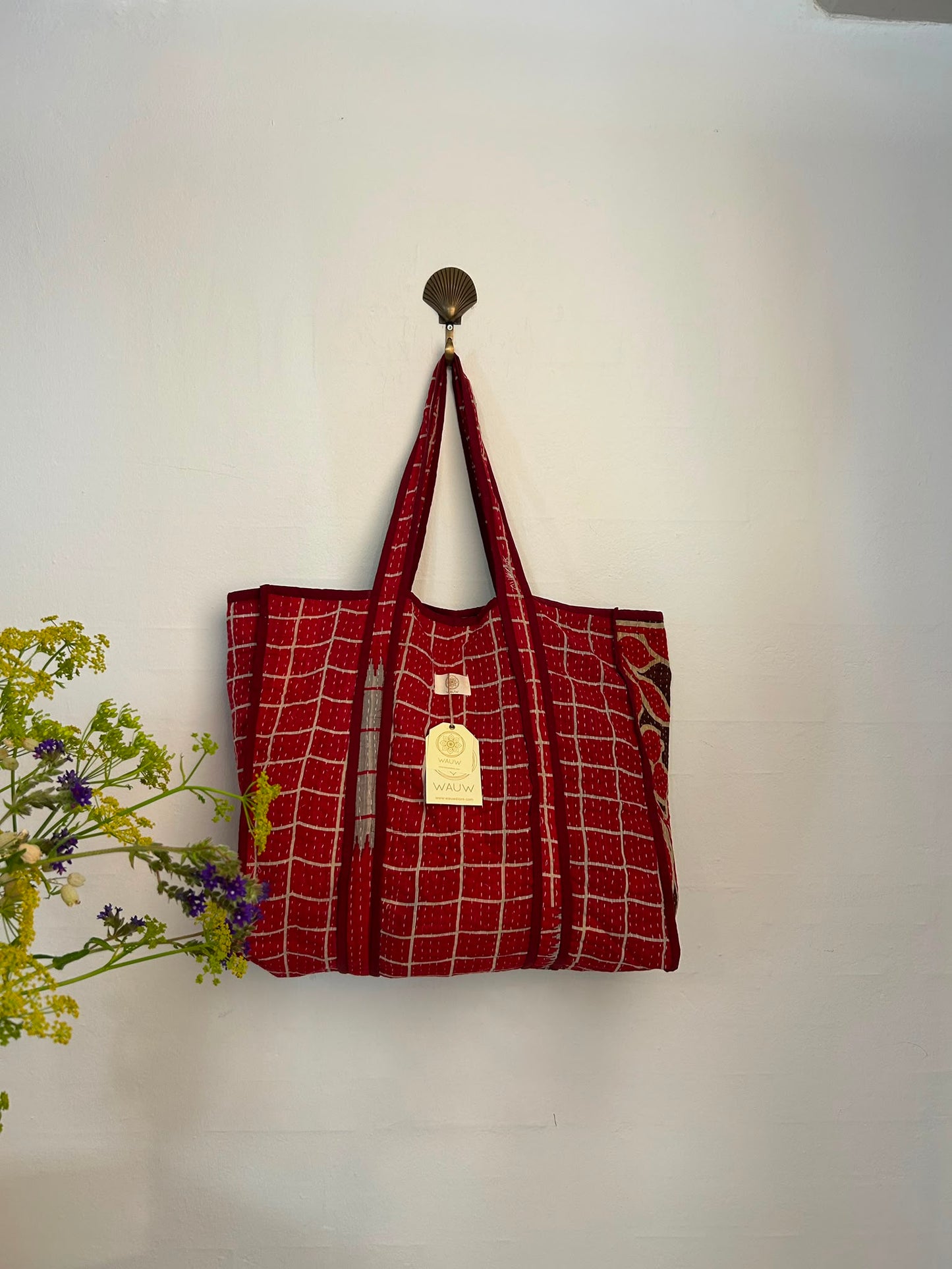 Kantha tote bag 15