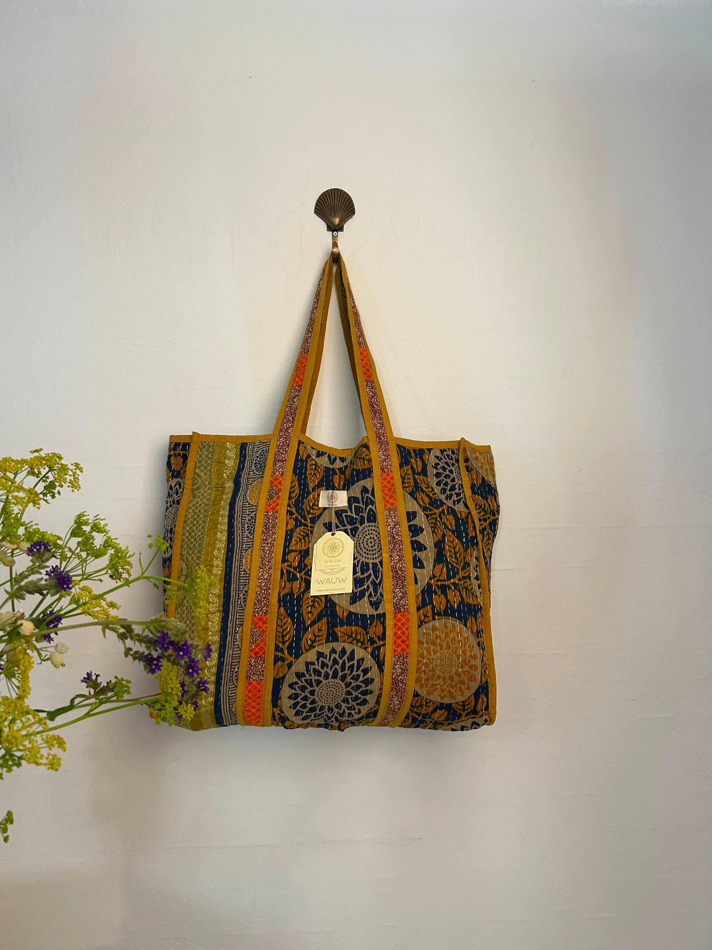 Kantha tote bag 16