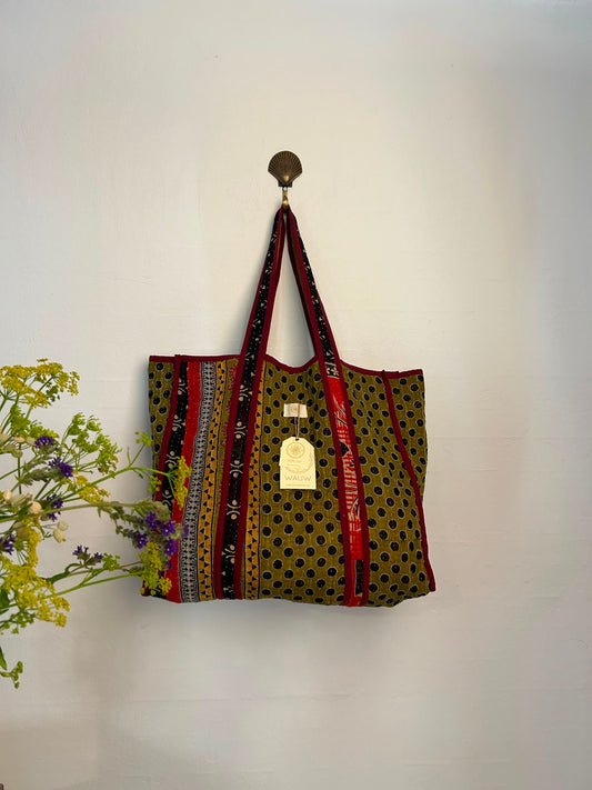 Kantha tote bag 18