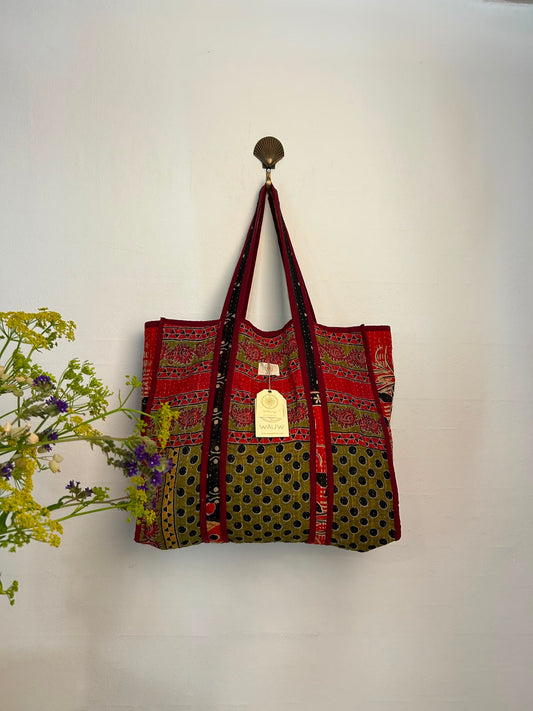 Kantha tote bag 23