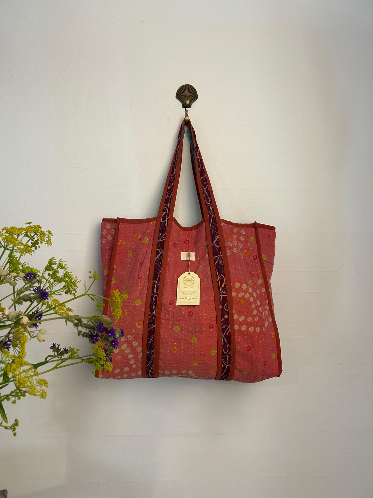 Kantha tote bag 26