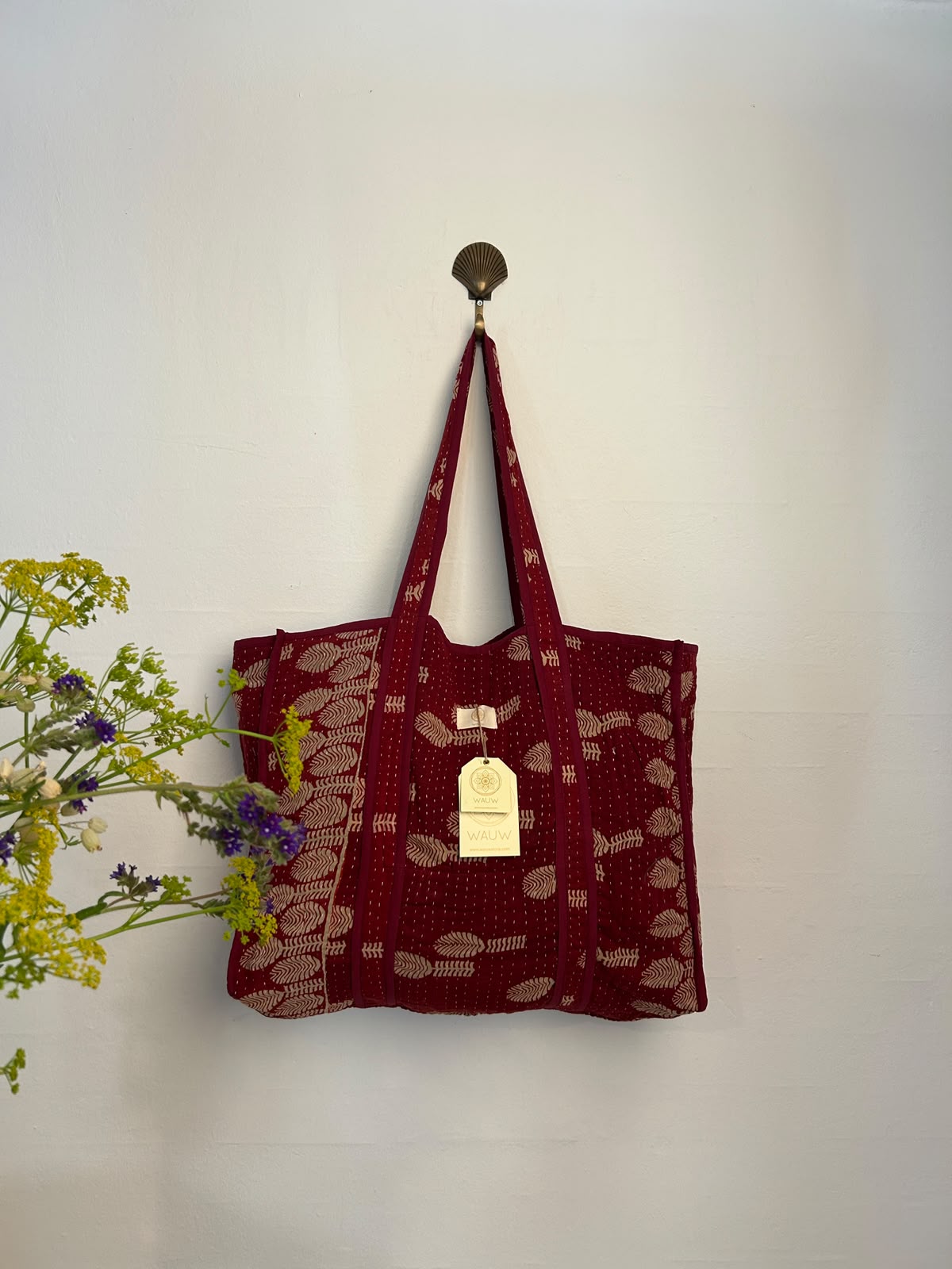 Kantha tote bag 28