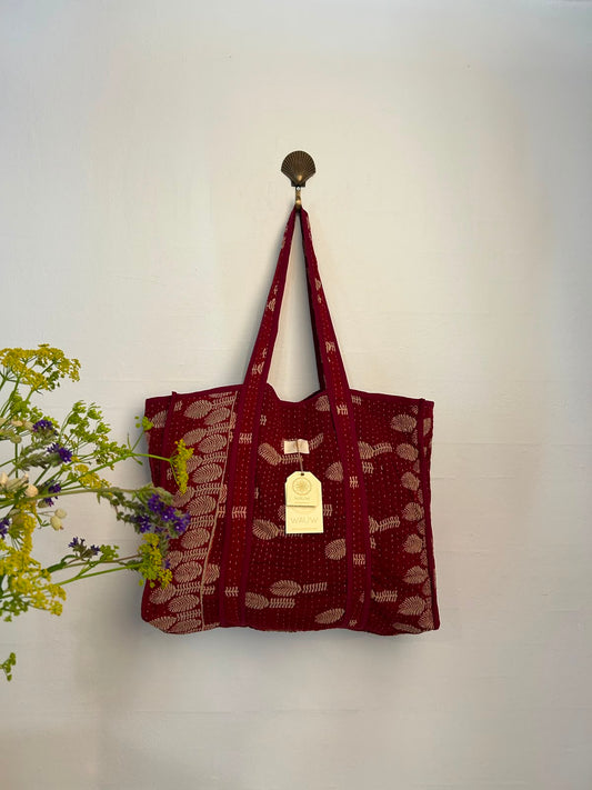 Kantha tote bag 28