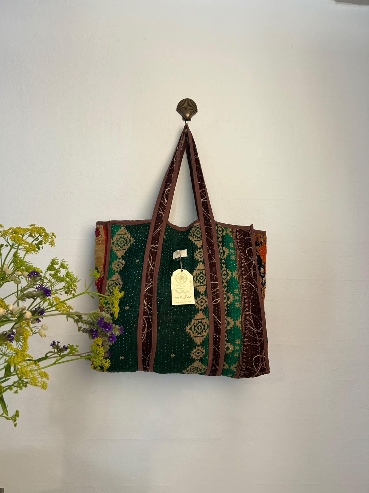 Kantha tote bag 30