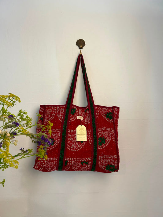 Kantha tote bag 32