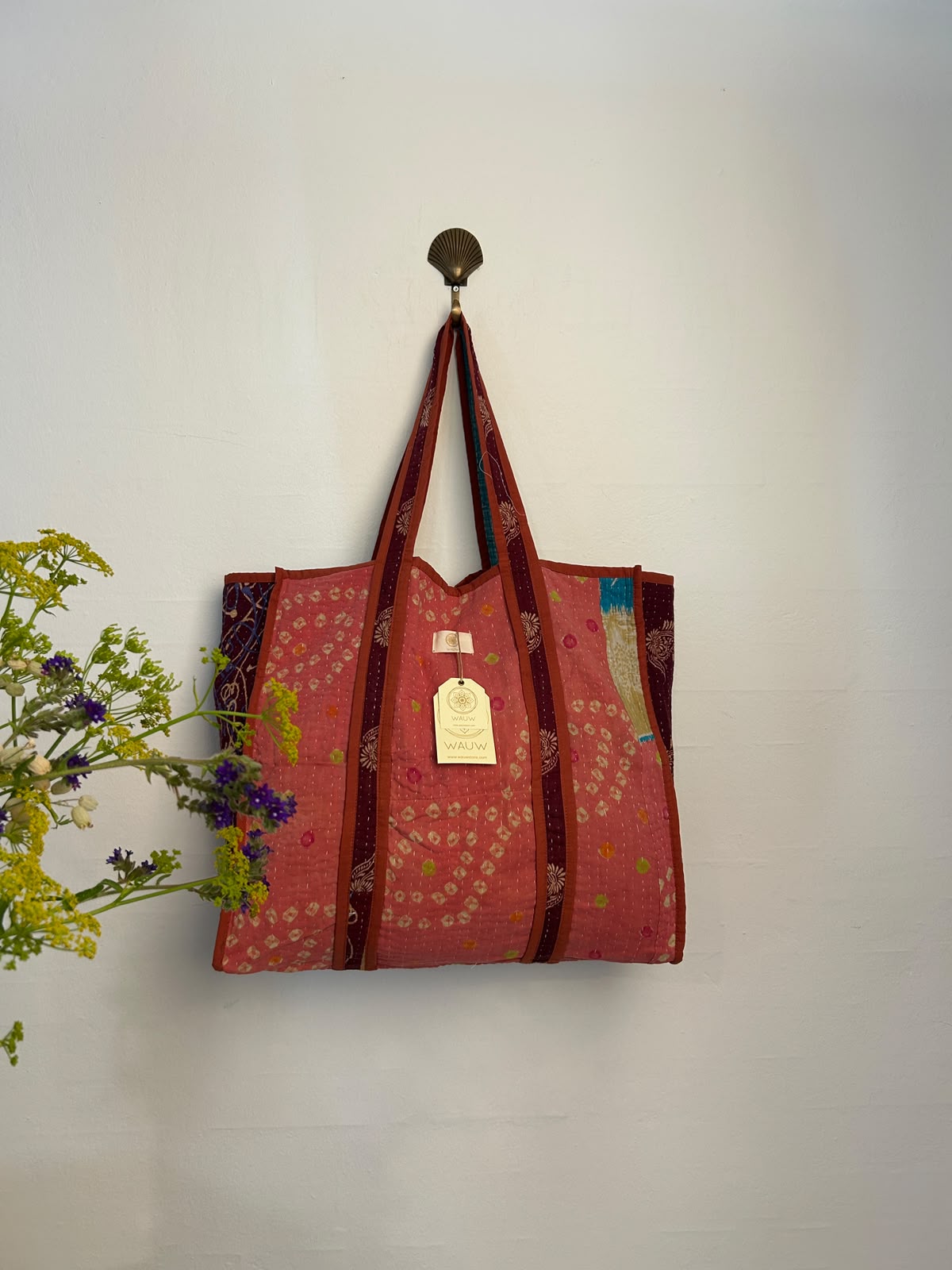 Kantha tote bag 38