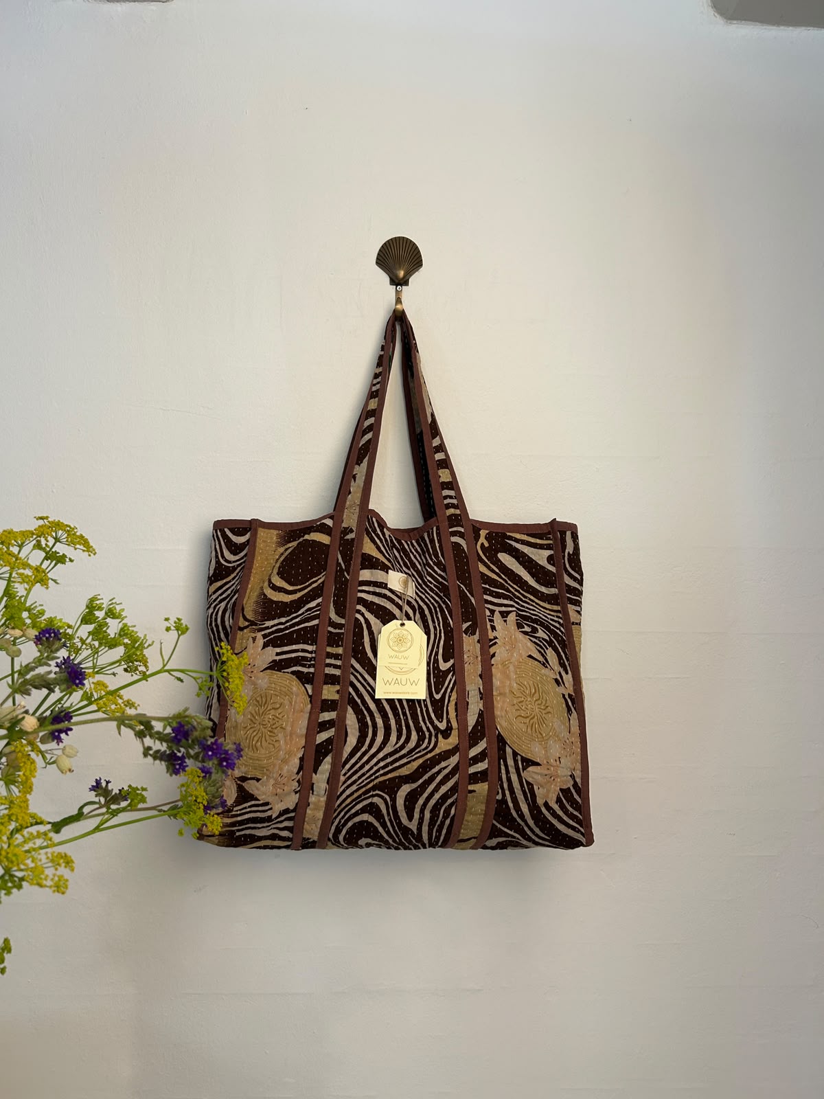 Kantha tote bag 40