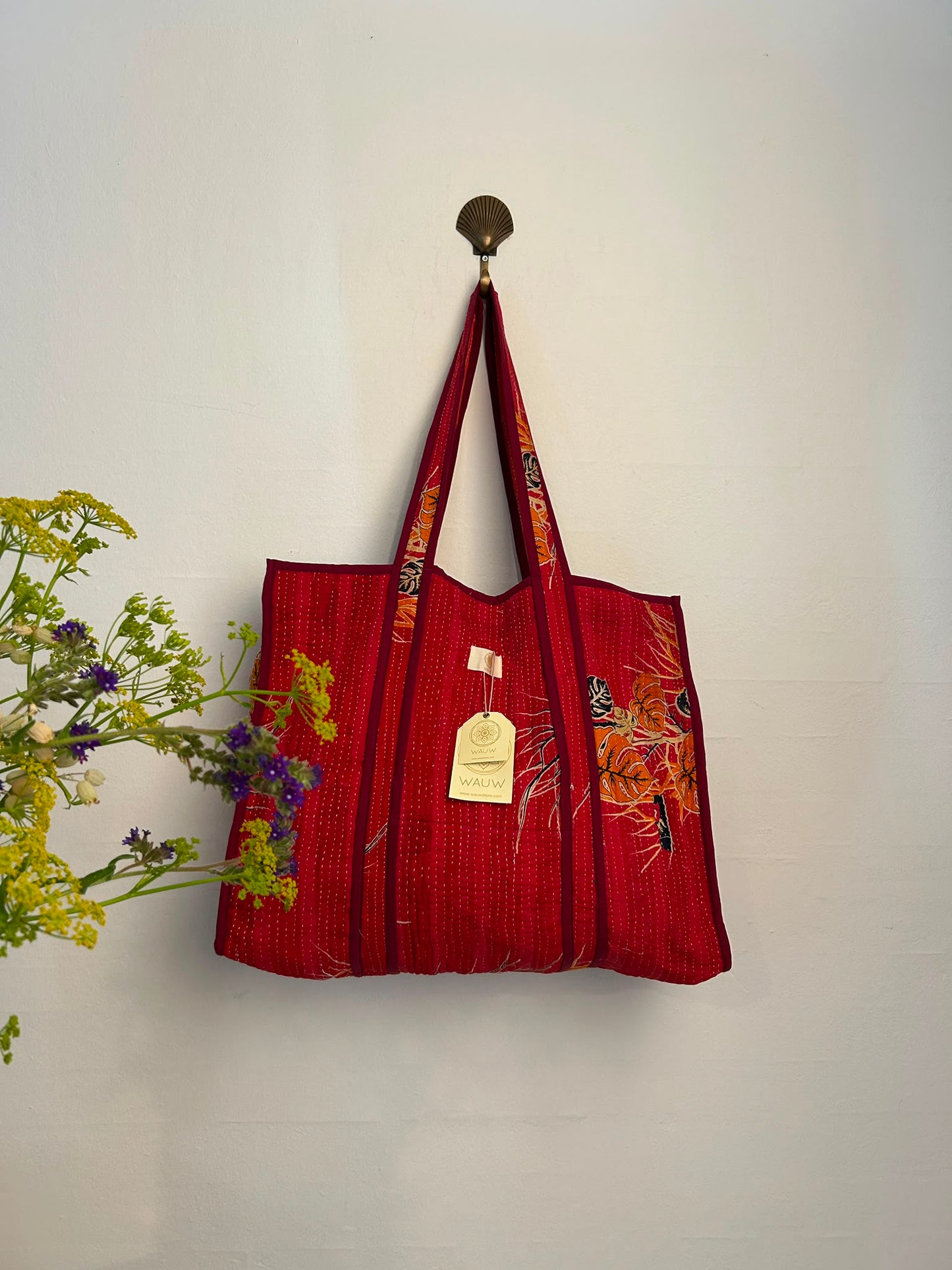 Kantha tote bag 43
