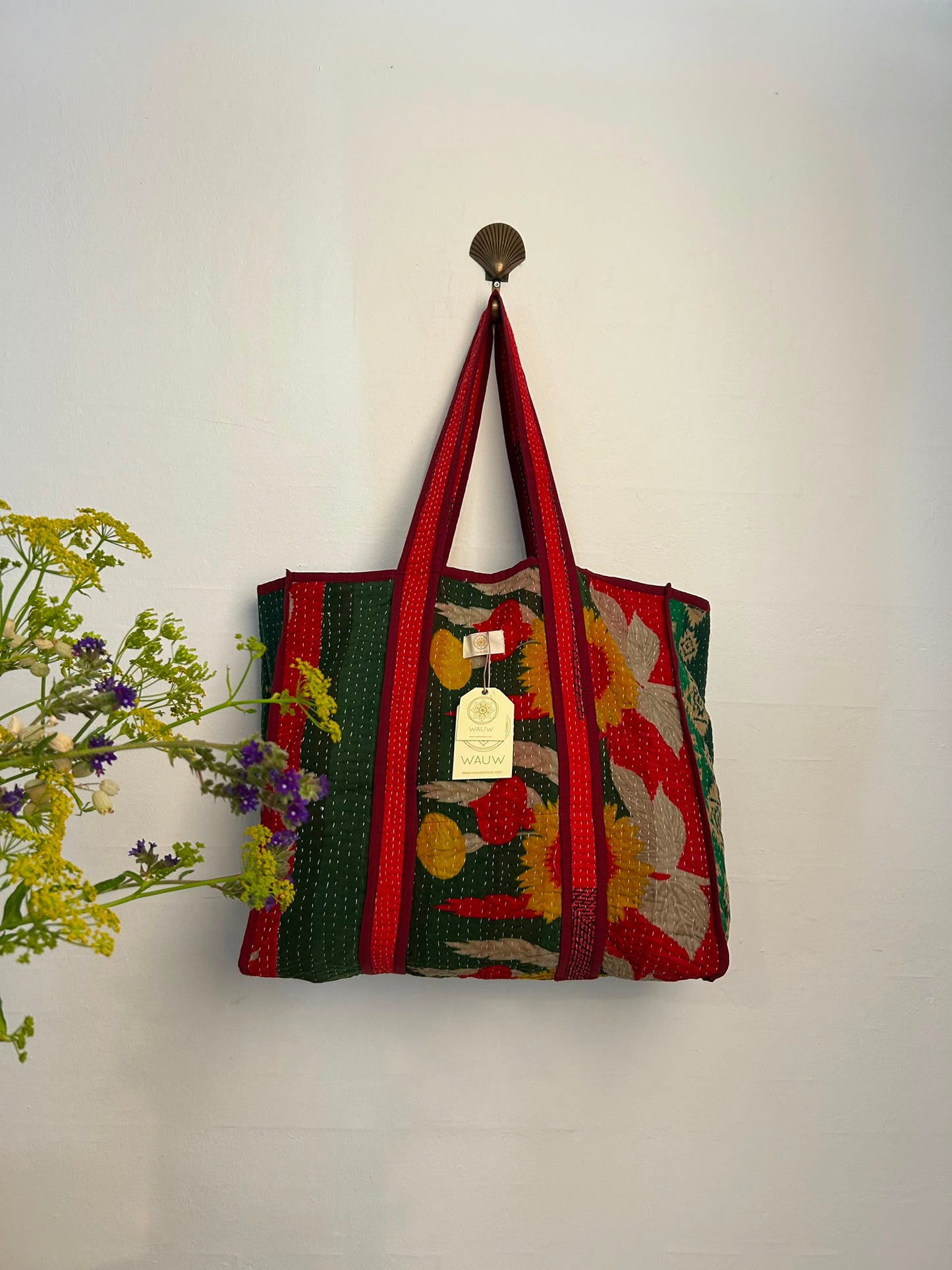 Kantha tote bag 46