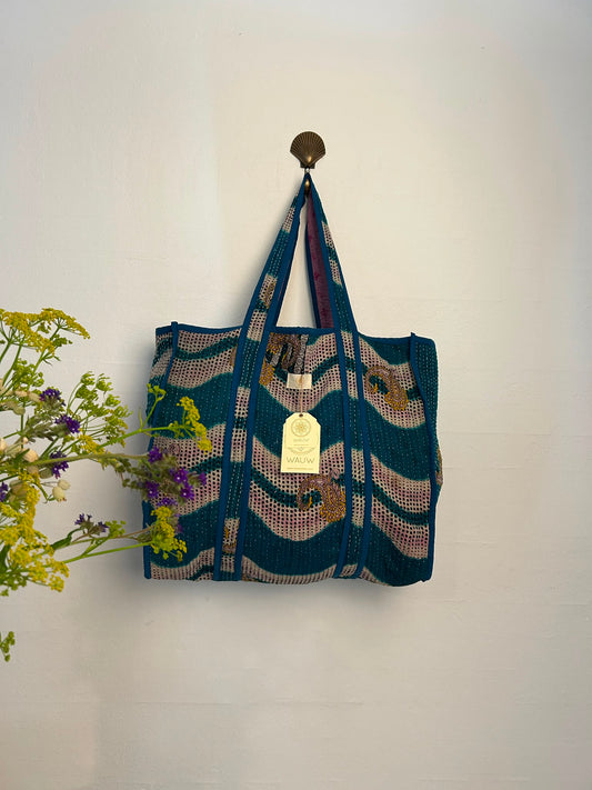 Kantha tote bag 48
