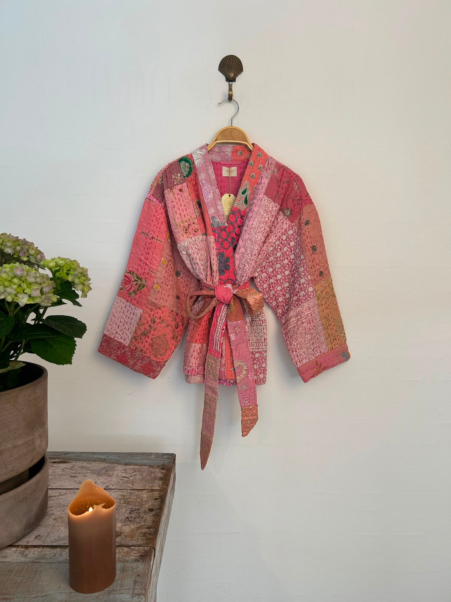 Gitte jacket - Rosa