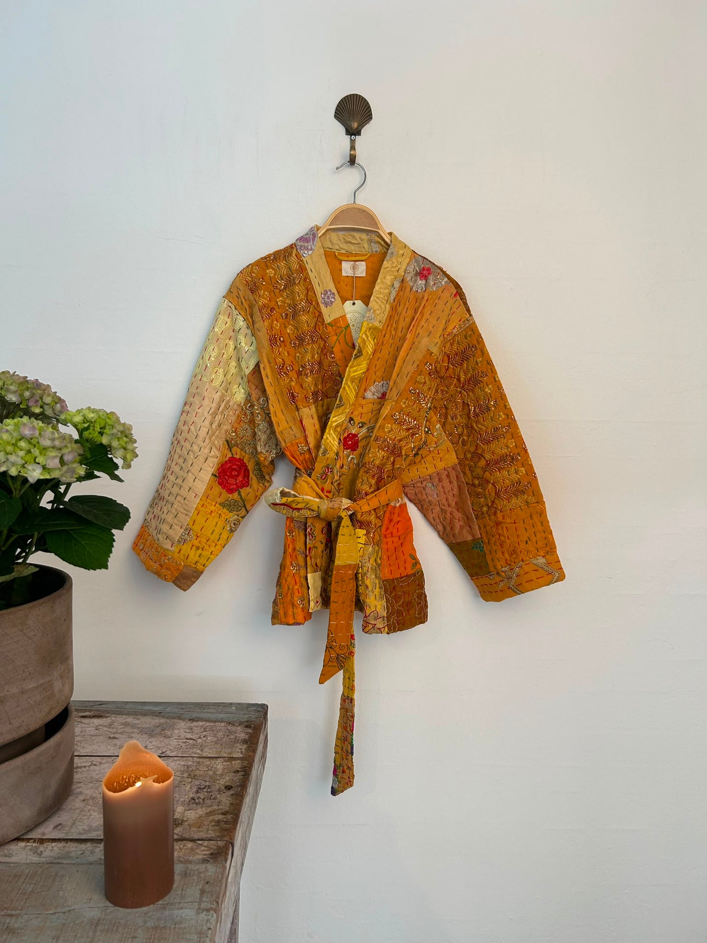 Gitte jacket - Gul