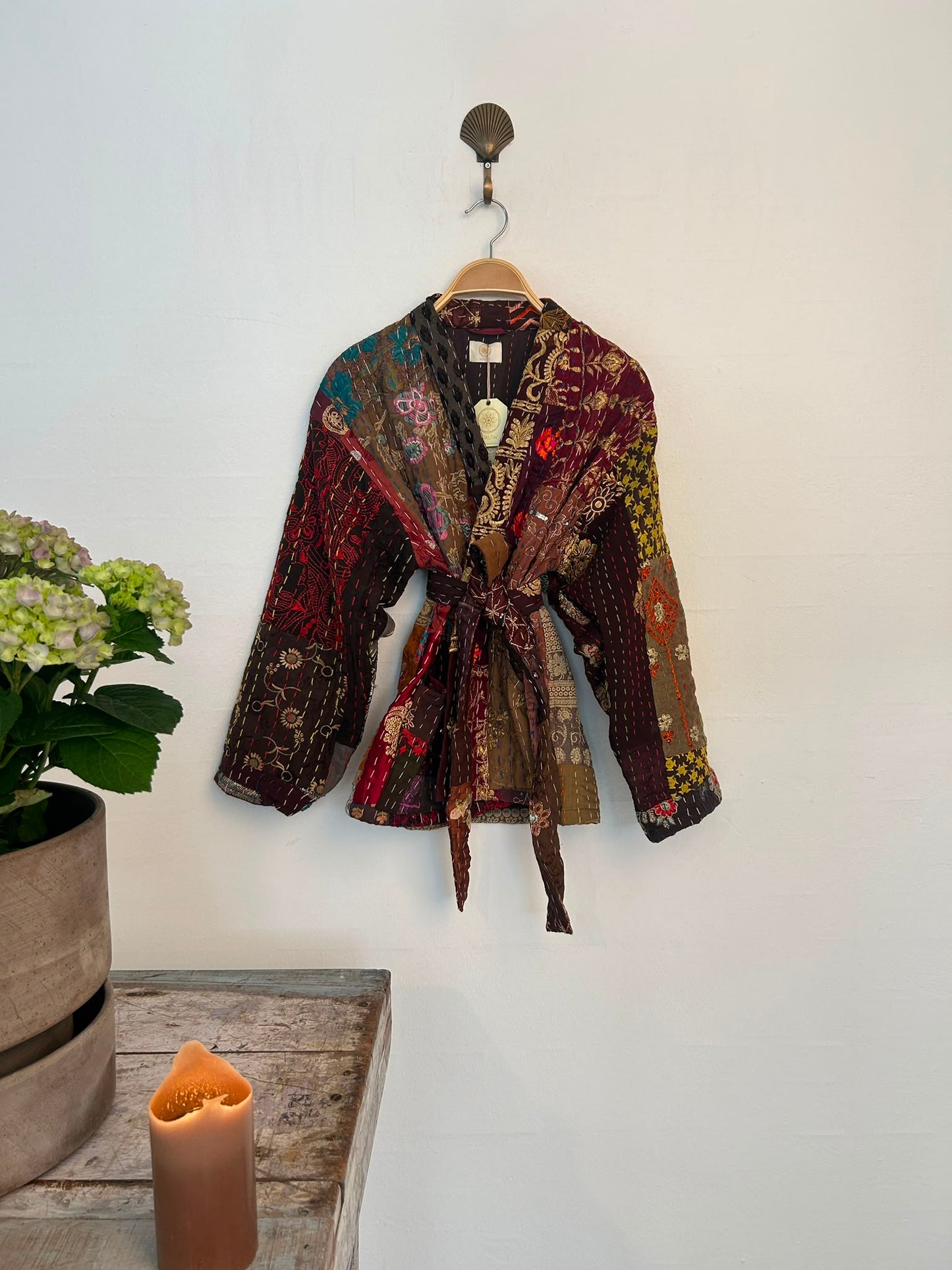 Gitte jacket - Brun