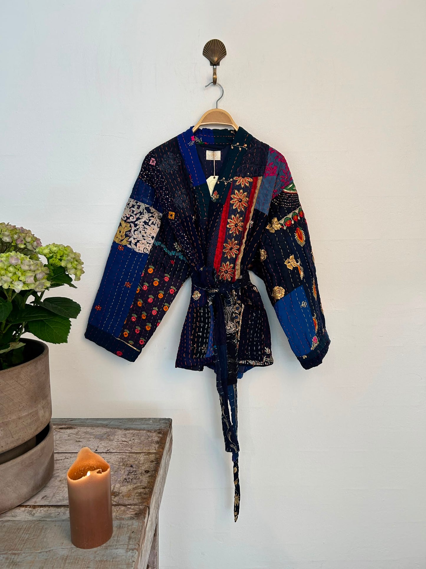 Gitte jacket - Blue