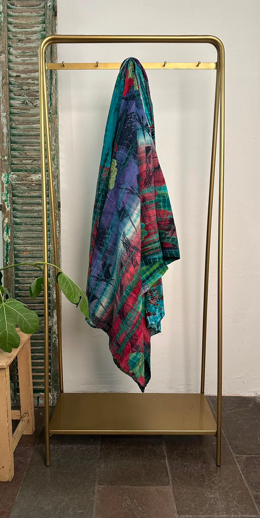 Kantha Tæppe - 1123