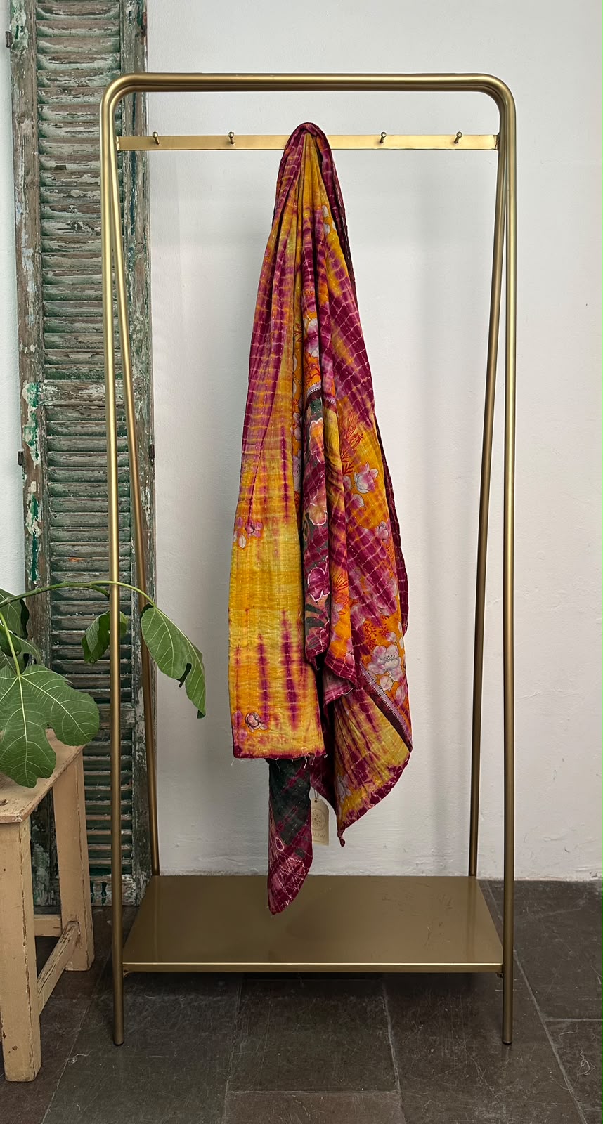 Kantha Tæppe - 1128