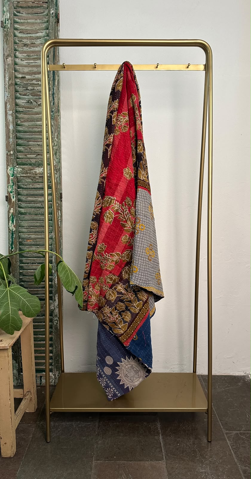 Kantha Tæppe - 1132
