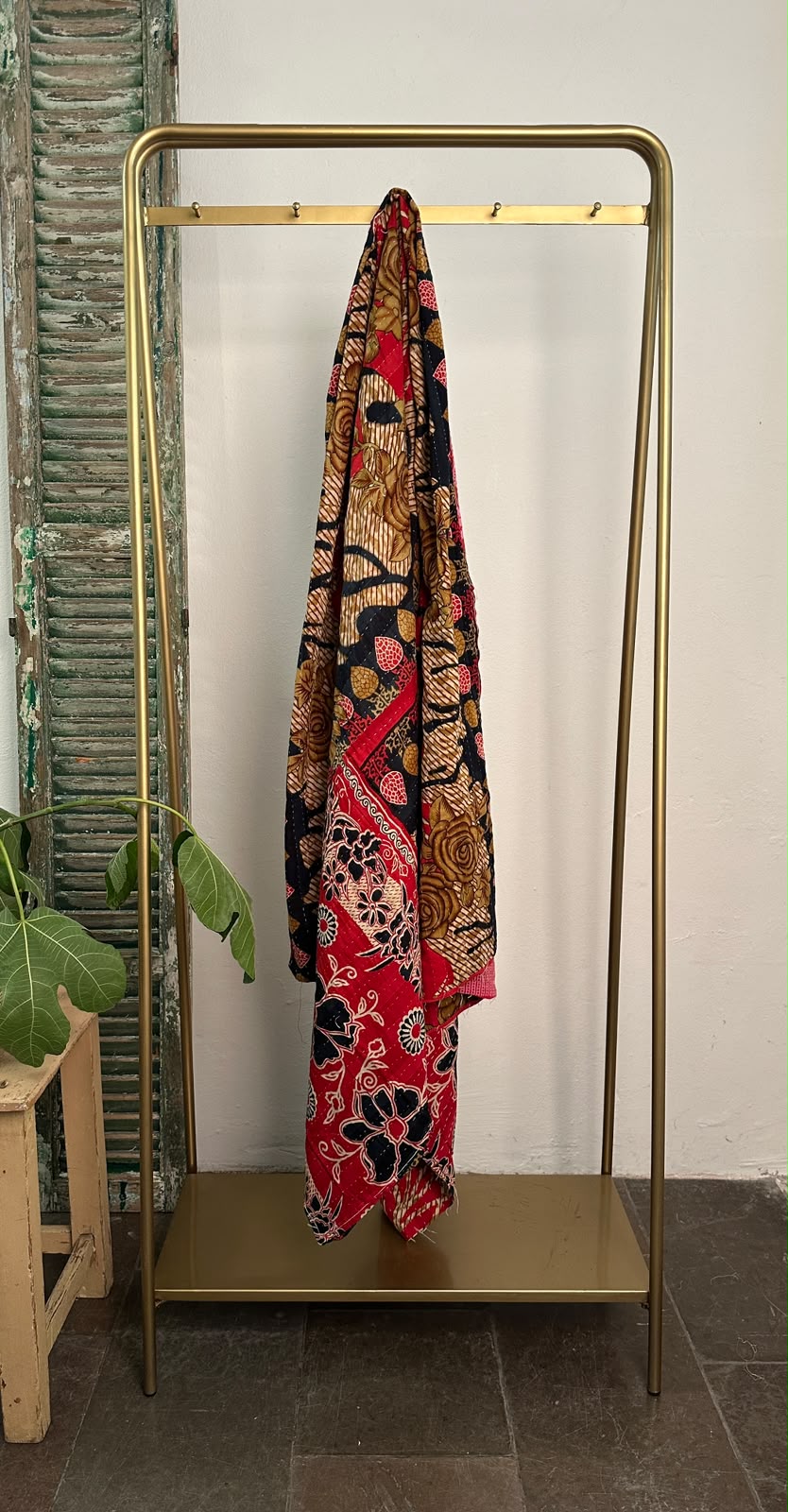 Kantha Tæppe - 1133