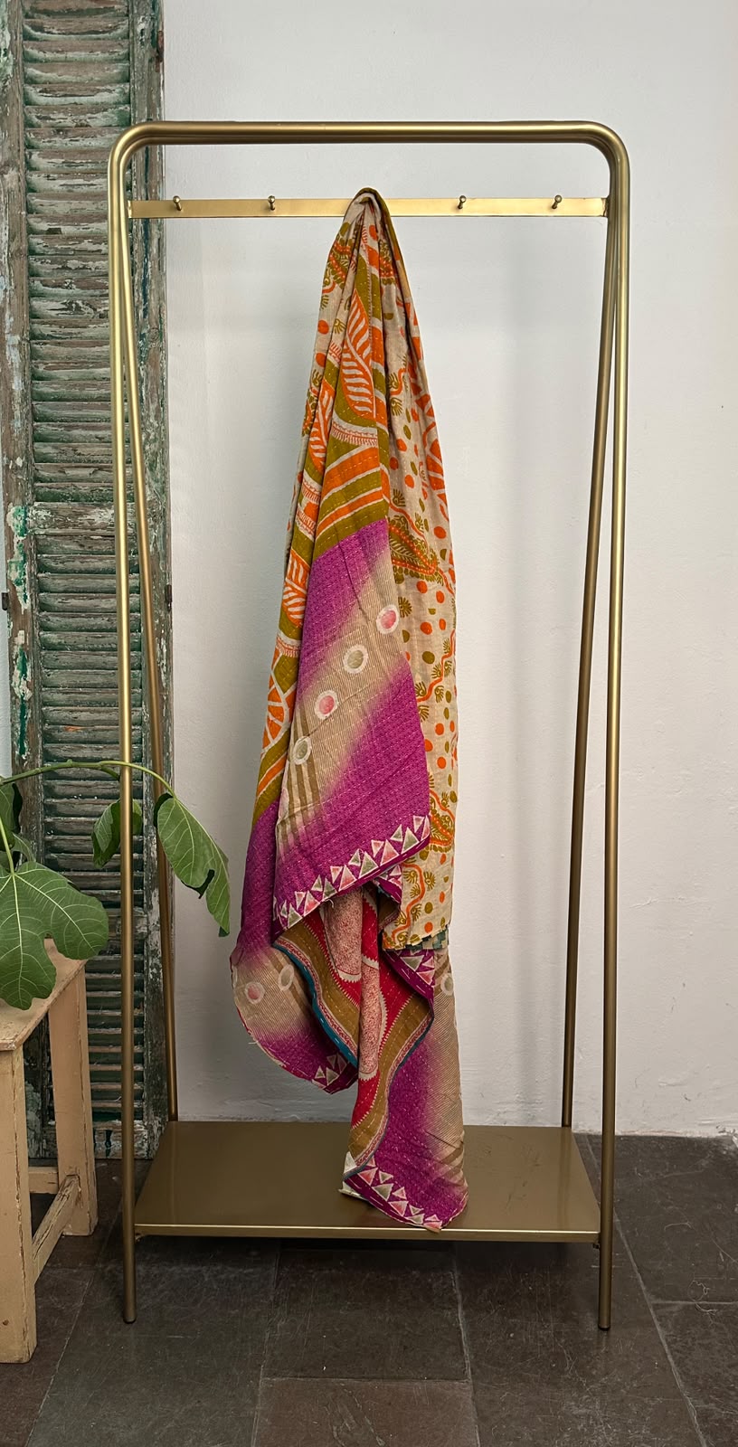 Kantha Tæppe - 1134
