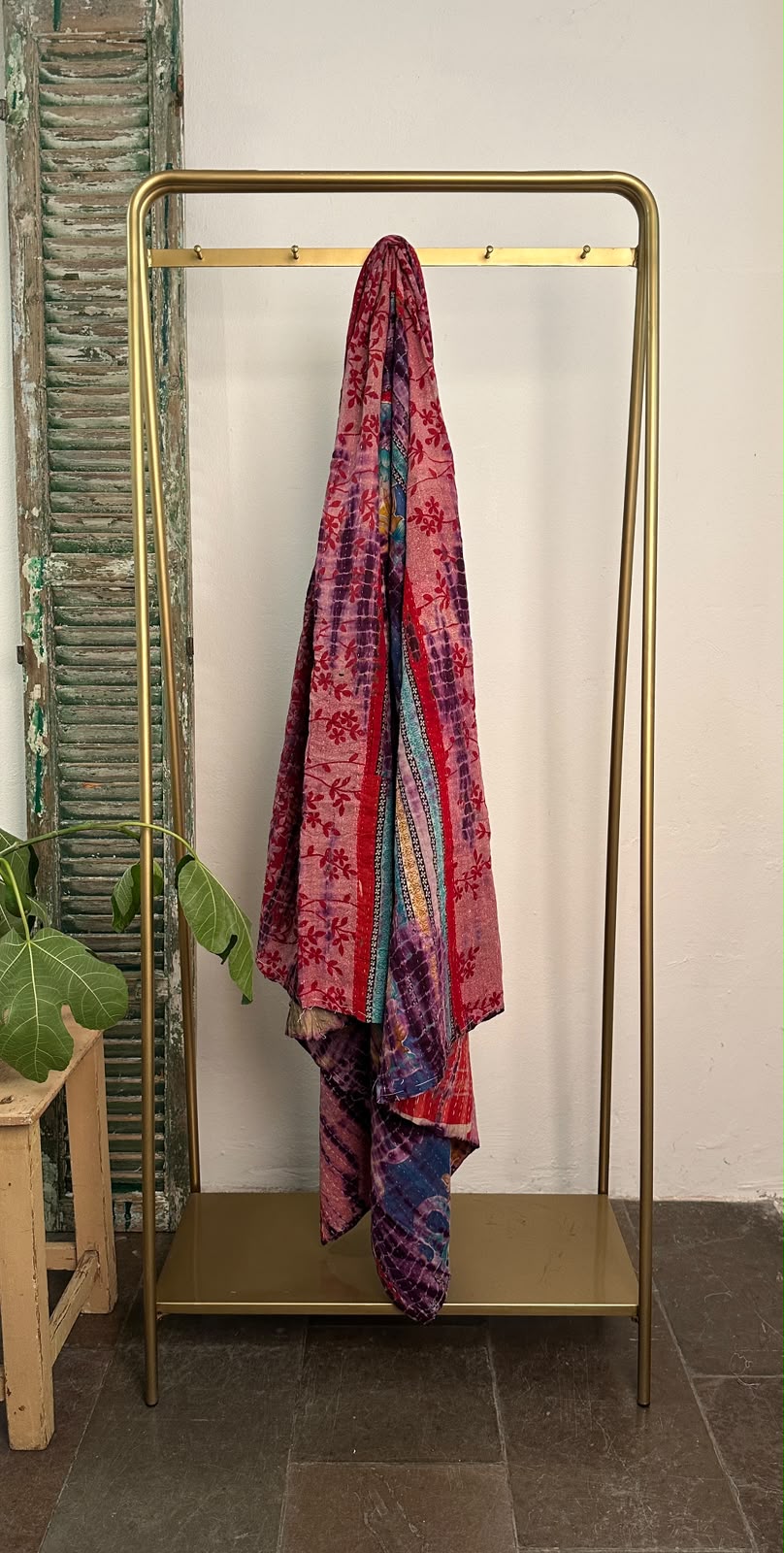 Kantha Tæppe - 1135