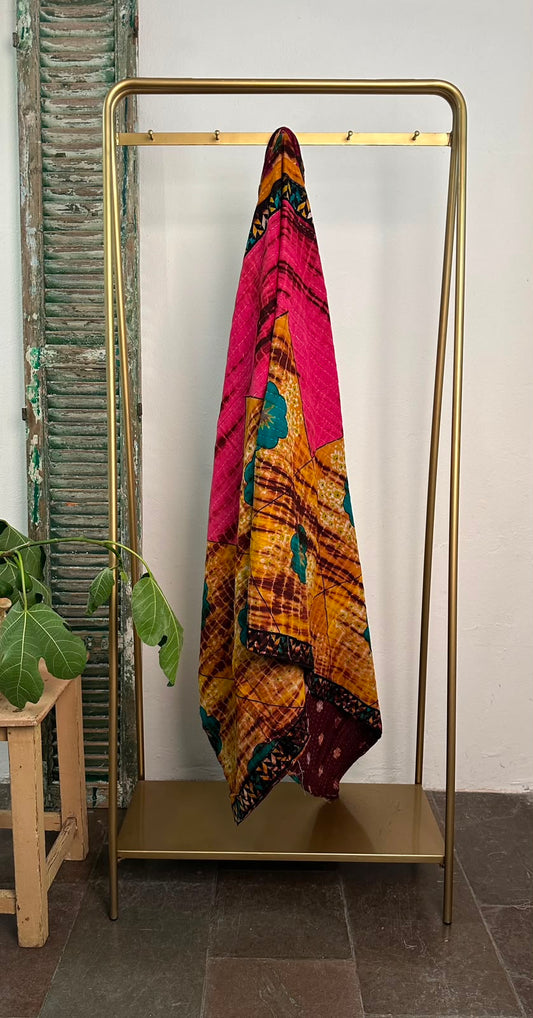 Kantha Tæppe - 1143