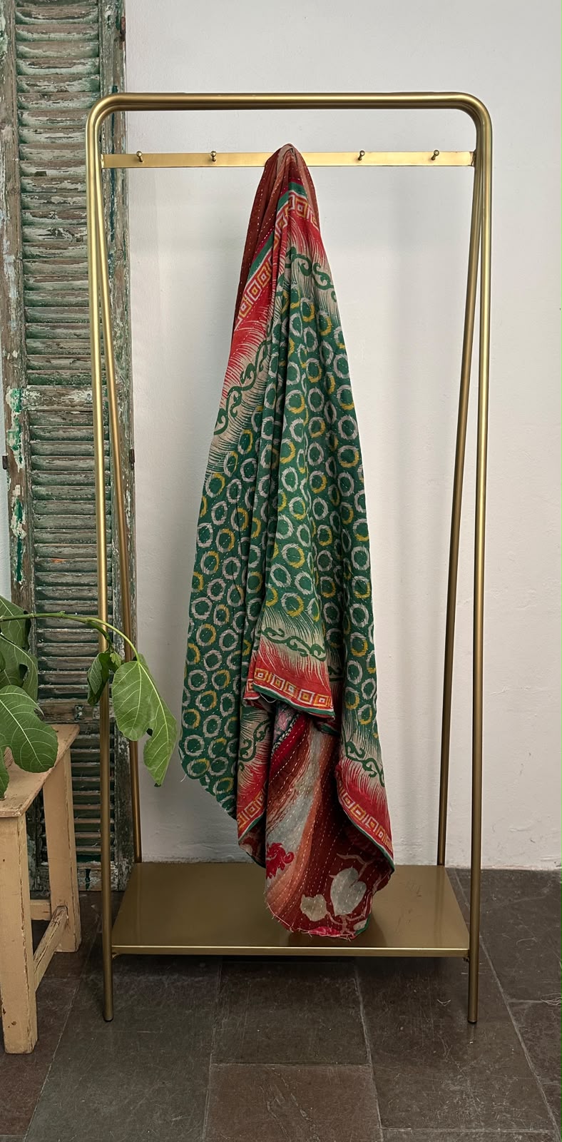 Kantha Tæppe - 1144